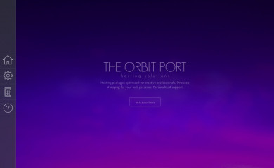 theorbitport.com screenshot