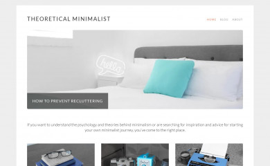 theoreticalminimalist.com screenshot