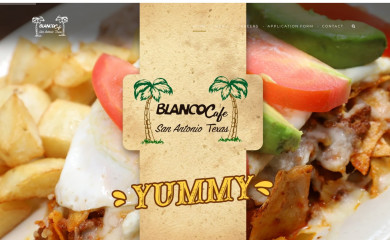 theoriginalblancocafe.com screenshot