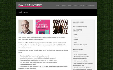 theory.org.uk screenshot