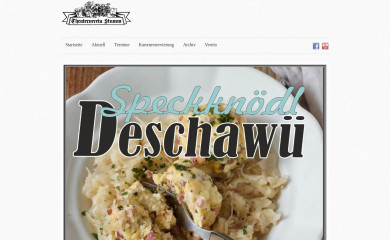theaterverein-stumm.at screenshot