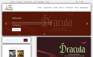 theaterbuehne.at screenshot