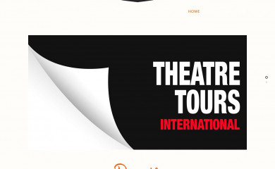 theatretours.com.au screenshot