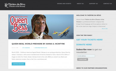 theatredureve.com screenshot