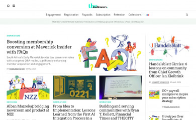 theaudiencers.com screenshot