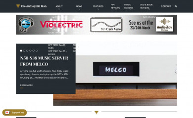 theaudiophileman.com screenshot