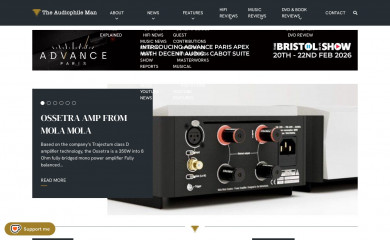 theaudiophileman.com screenshot