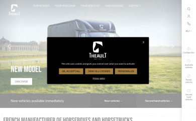theault.com.au screenshot