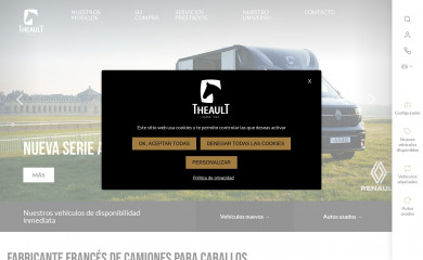 theault.es screenshot