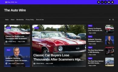 theautowire.com screenshot