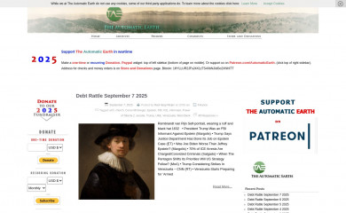 theautomaticearth.com screenshot