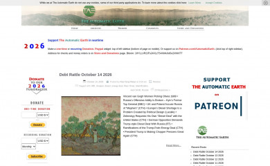 theautomaticearth.com screenshot