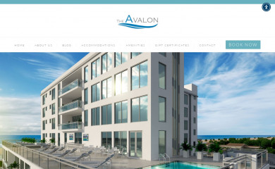 theavalonclubhotel.com screenshot
