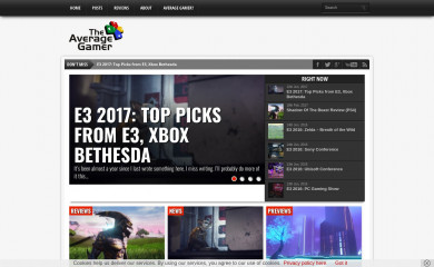 theaveragegamer.com screenshot