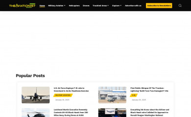 theaviationist.com screenshot