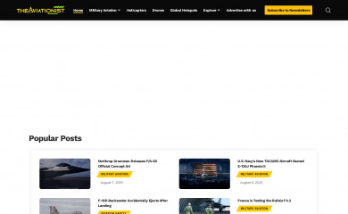 theaviationist.com screenshot