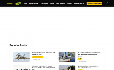 theaviationist.com screenshot