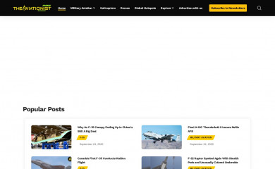 theaviationist.com screenshot