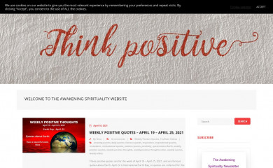 theawakeningspirituality.com screenshot
