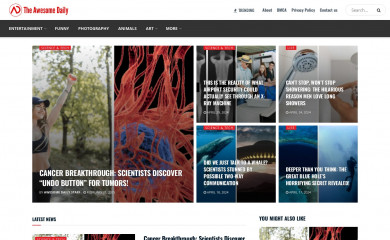 theawesomedaily.com screenshot
