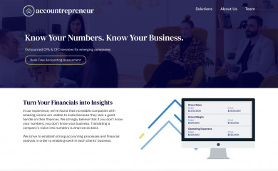 theaccountrepreneur.com screenshot