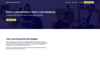 theaccountrepreneur.com screenshot