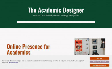 theacademicdesigner.com screenshot