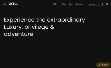 theacevip.com screenshot