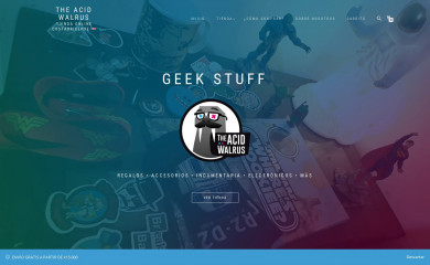 theacidwalrus.com screenshot