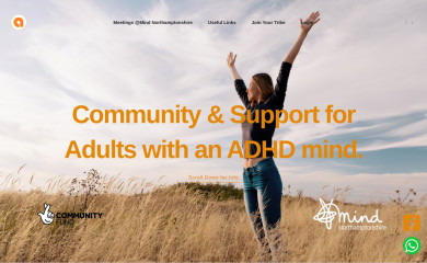 theadhdproject.org screenshot