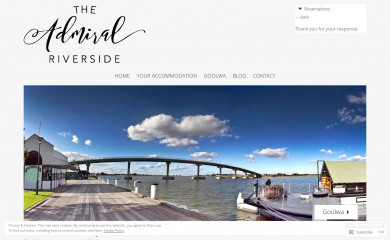 theadmiralriverside.com screenshot