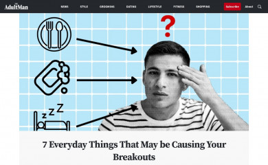 theadultman.com screenshot