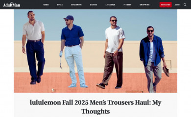 theadultman.com screenshot