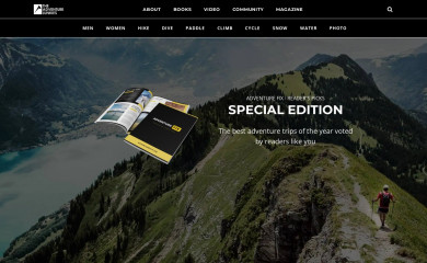 theadventurejunkies.com screenshot
