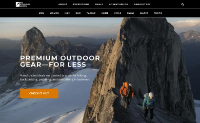 theadventurejunkies.com screenshot