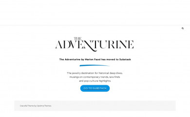 theadventurine.com screenshot