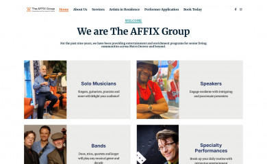theaffixgroup.com screenshot