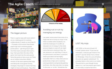 theagilecoach.co.nz screenshot