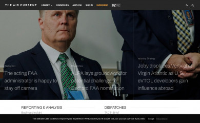 theaircurrent.com screenshot