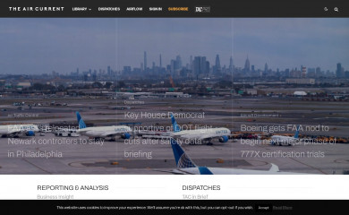 theaircurrent.com screenshot