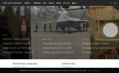 theaircurrent.com screenshot