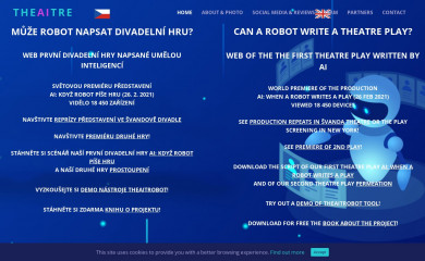 theaitre.com screenshot