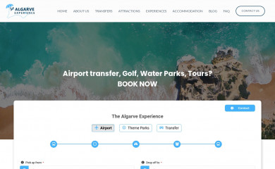 thealgarveexperience.com screenshot