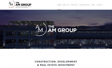 theamgrp.com screenshot