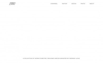 theandrewlucas.com screenshot