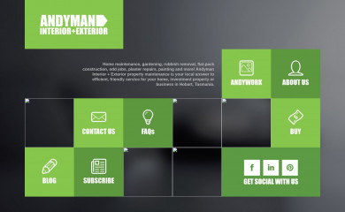 theandyman.com.au screenshot