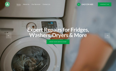 theappliancewhisperer.com.au screenshot