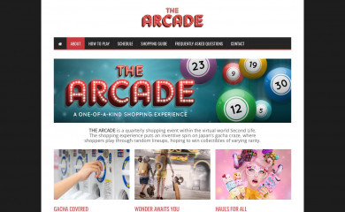 thearcadesl.com screenshot