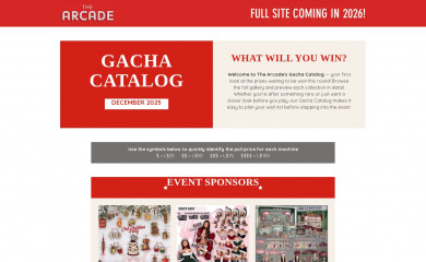 thearcadesl.com screenshot