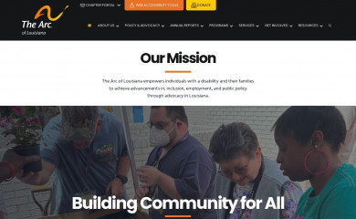 thearcla.org screenshot